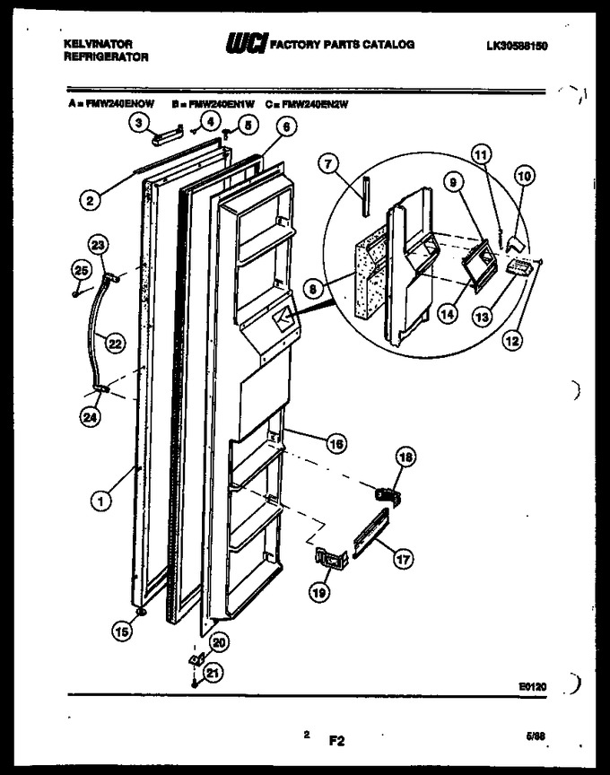 Diagram for FMW240EN2W