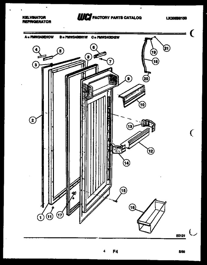 Diagram for FMW240EN2V