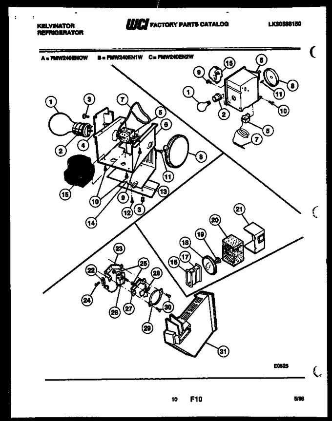 Diagram for FMW240EN2V