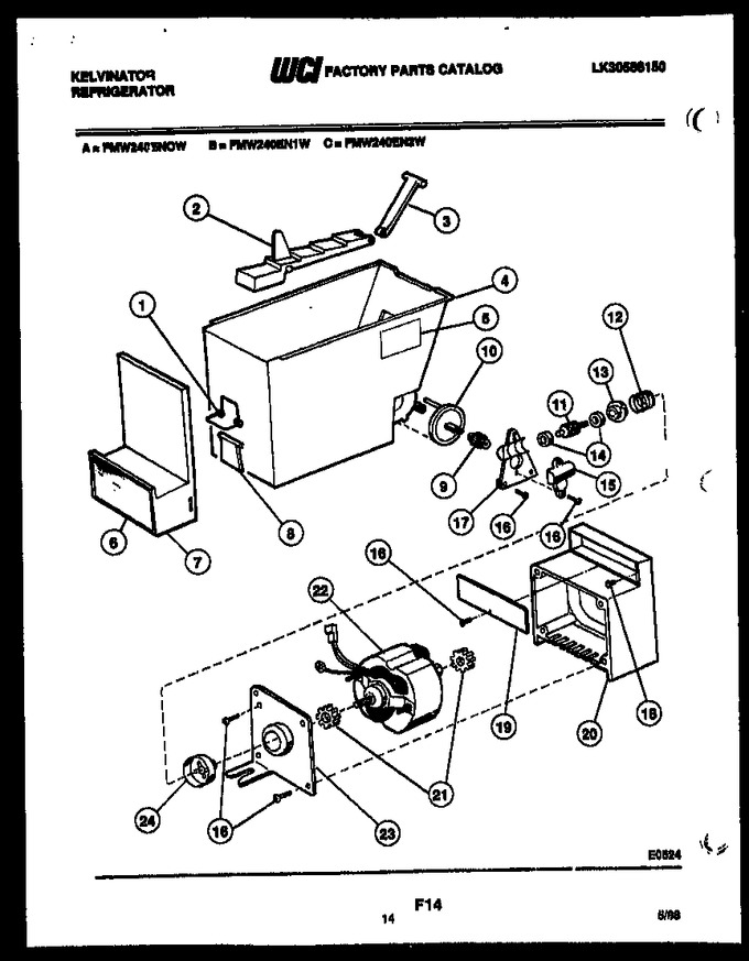 Diagram for FMW240EN2V