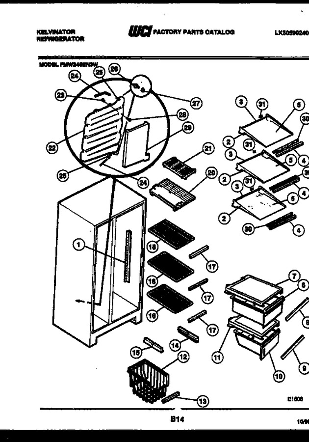 Diagram for FMW240EN3V