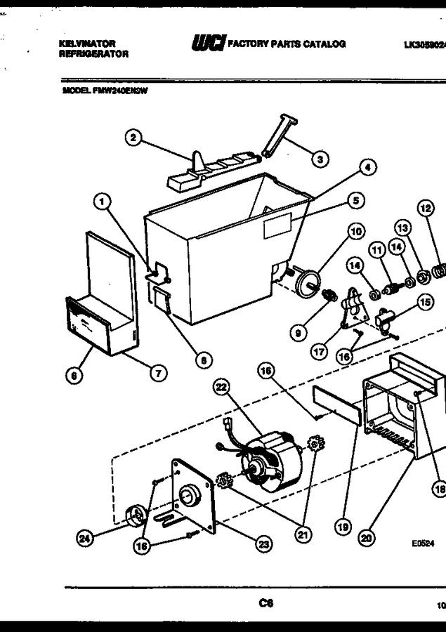 Diagram for FMW240EN3F