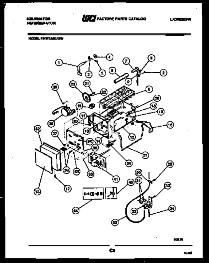 Diagram for FMW240EN3T