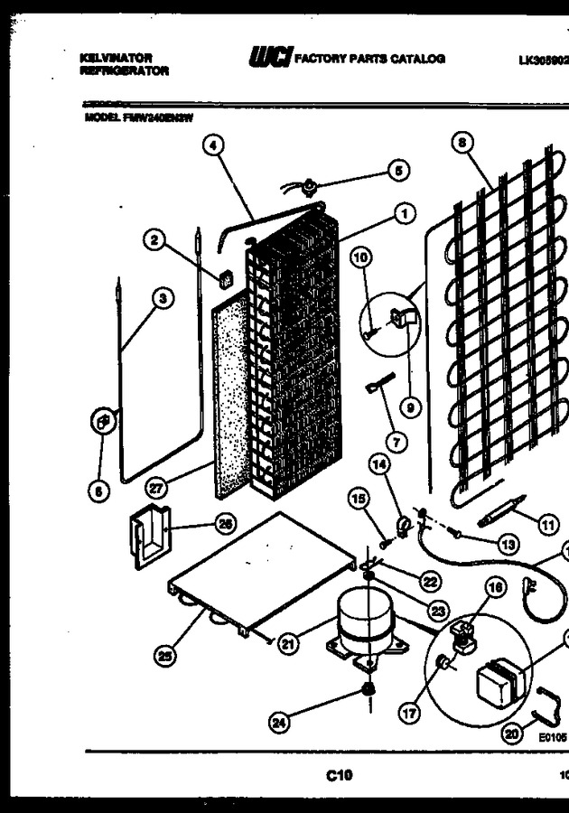 Diagram for FMW240EN3F