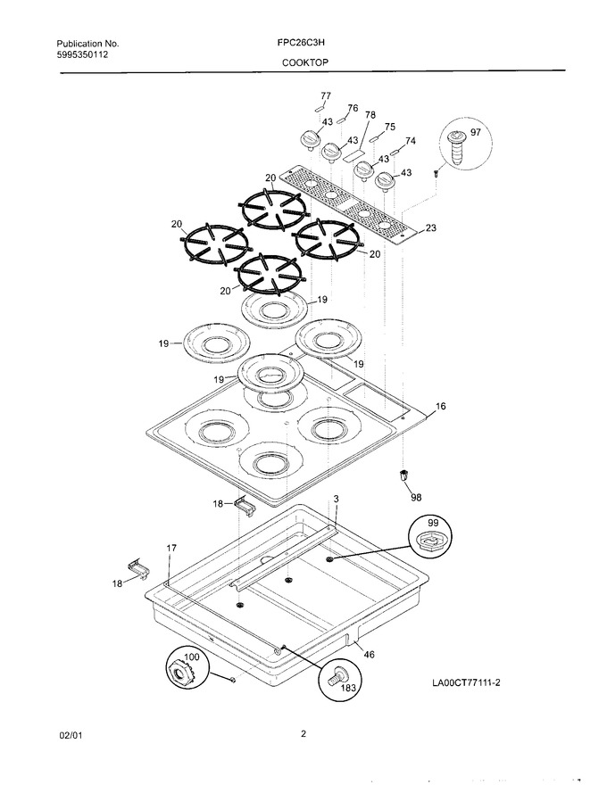 Diagram for FPC26C3HDB