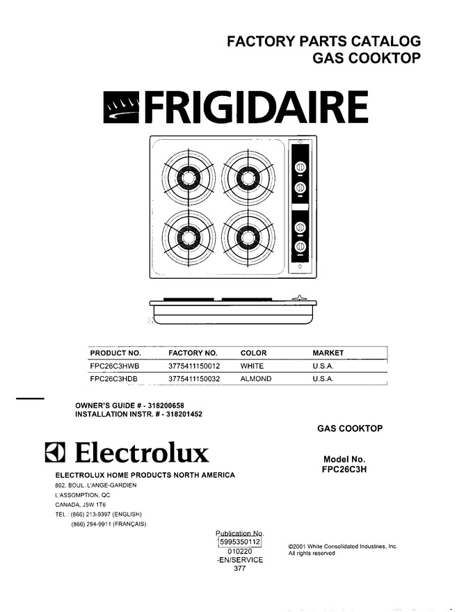 Diagram for FPC26C3HDB