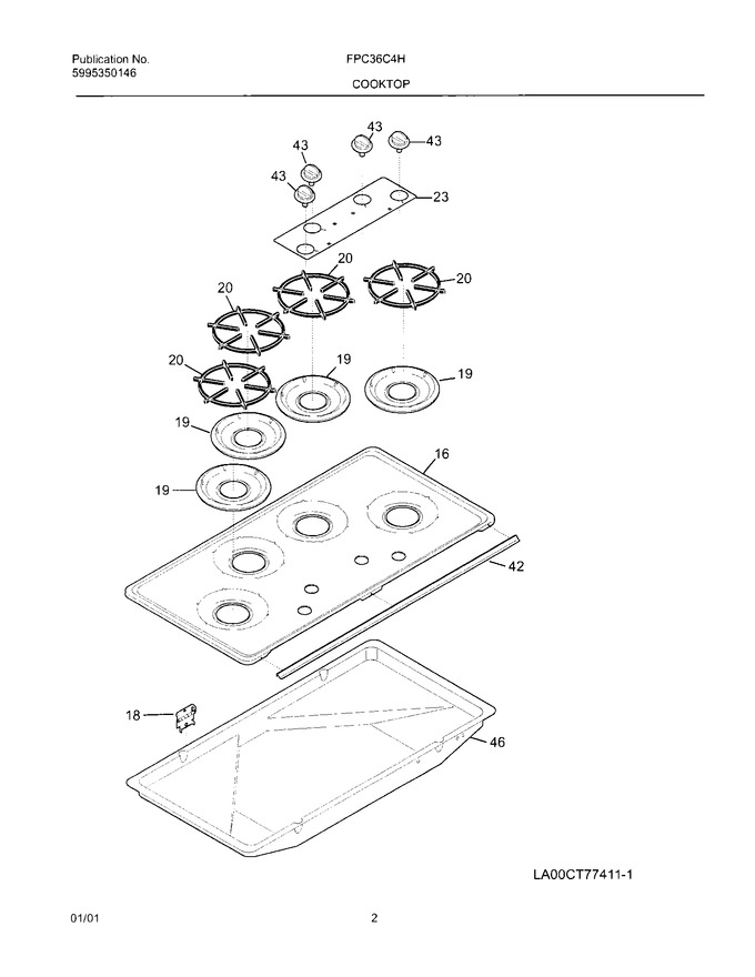 Diagram for FPC36C4HDC