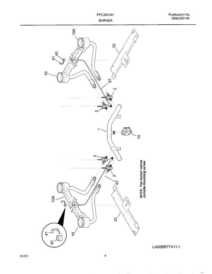 Diagram for FPC36C4HWC