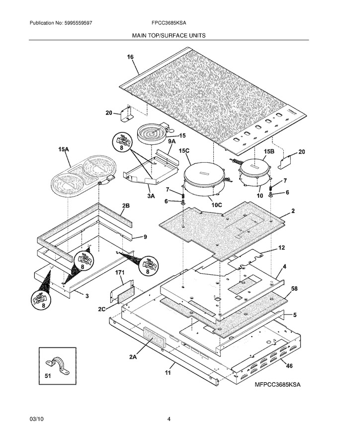 Diagram for FPCC3685KSA