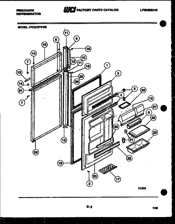 Diagram for FPCE19TFL0