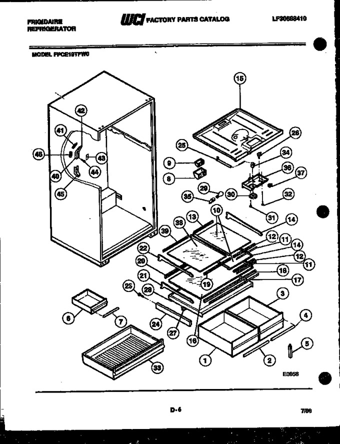 Diagram for FPCE19TFA0