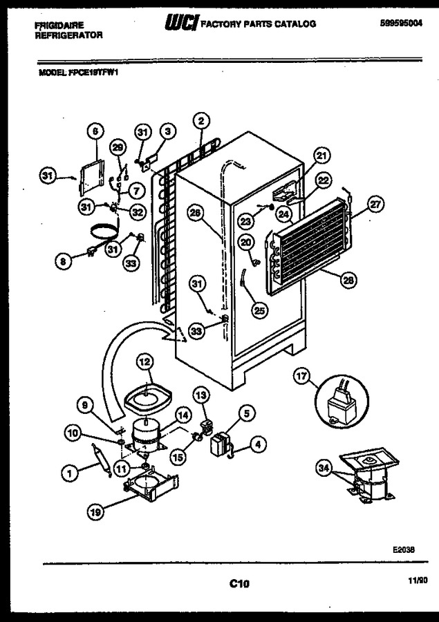 Diagram for FPCE19TFH1