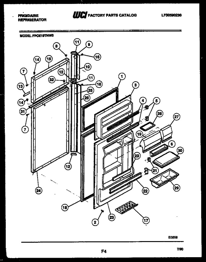 Diagram for FPCE19TNH0