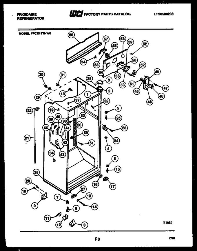 Diagram for FPCE19TNA0