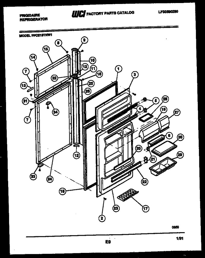 Diagram for FPCE19TNH1