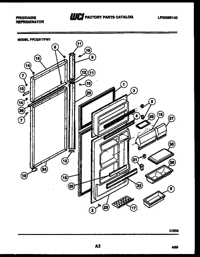 Diagram for FPCE21TFF1