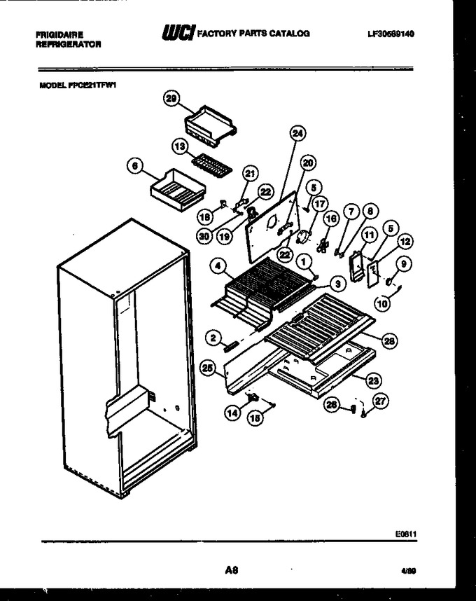 Diagram for FPCE21TFL1