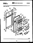 Diagram for 02 - Door Parts