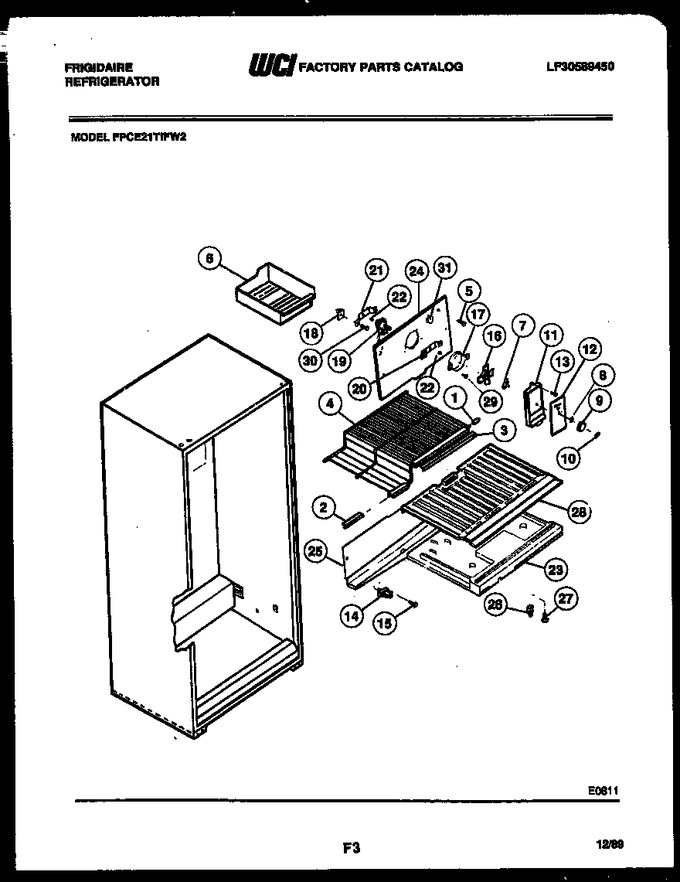 Diagram for FPCE21TIFW2