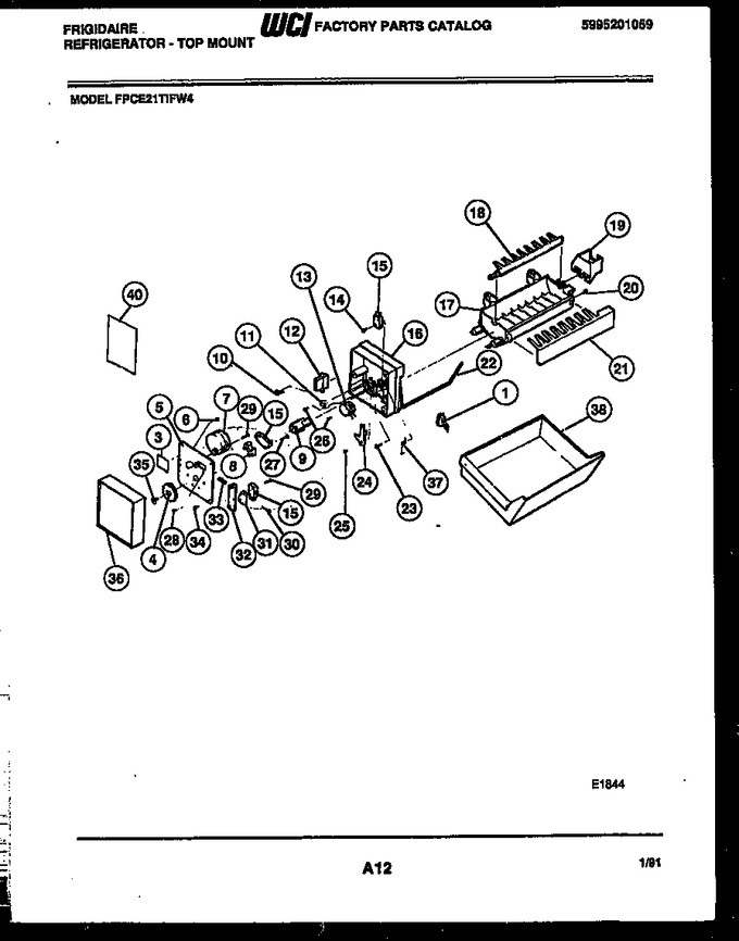 Diagram for FPCE21TIFW4