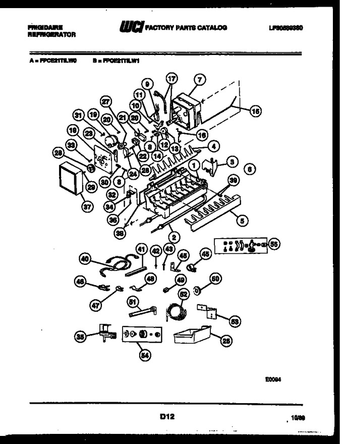 Diagram for FPCE21TILW0