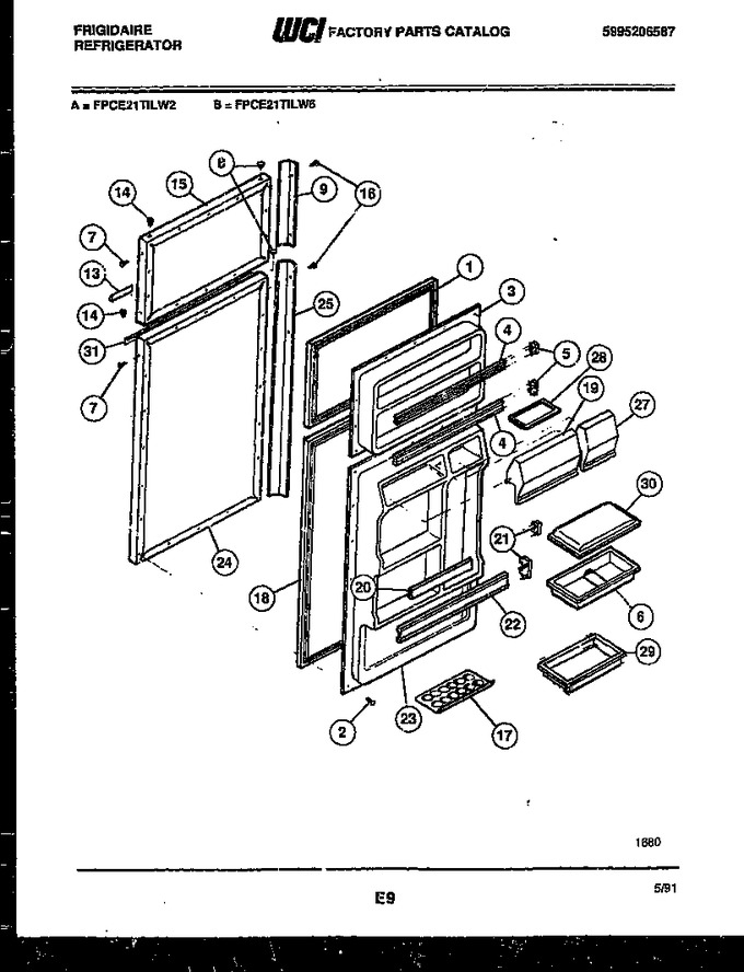 Diagram for FPCE21TILW6