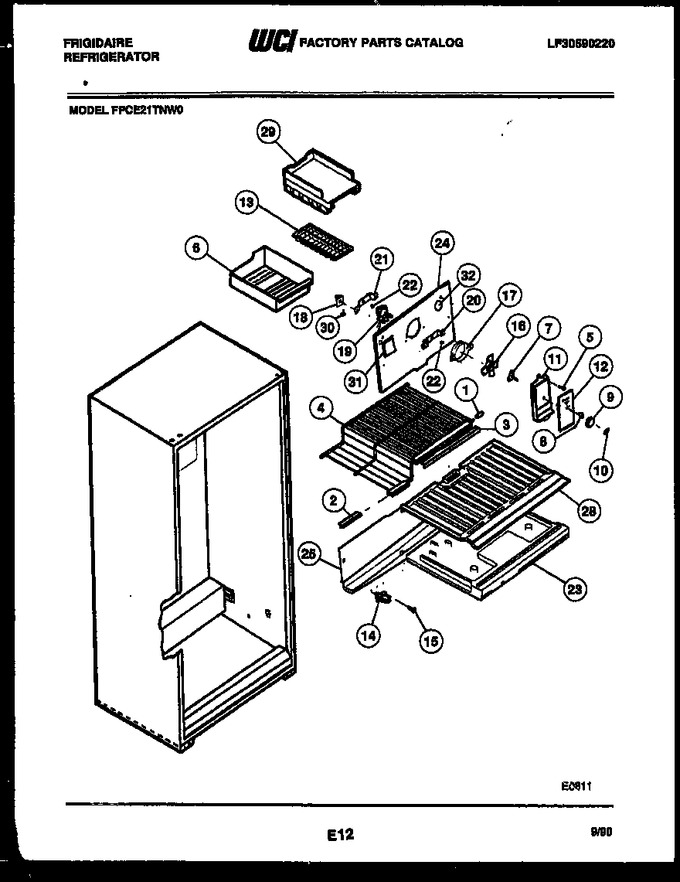 Diagram for FPCE21TNW0