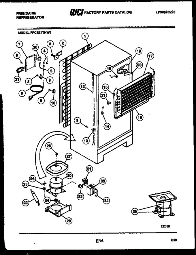 Diagram for FPCE21TNW0