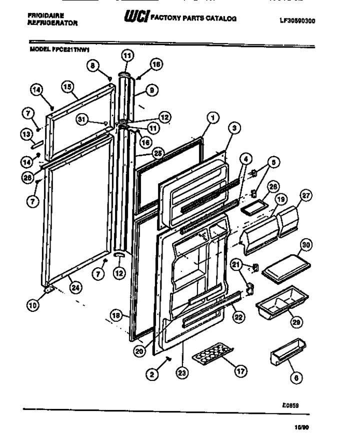 Diagram for FPCE21TNL1