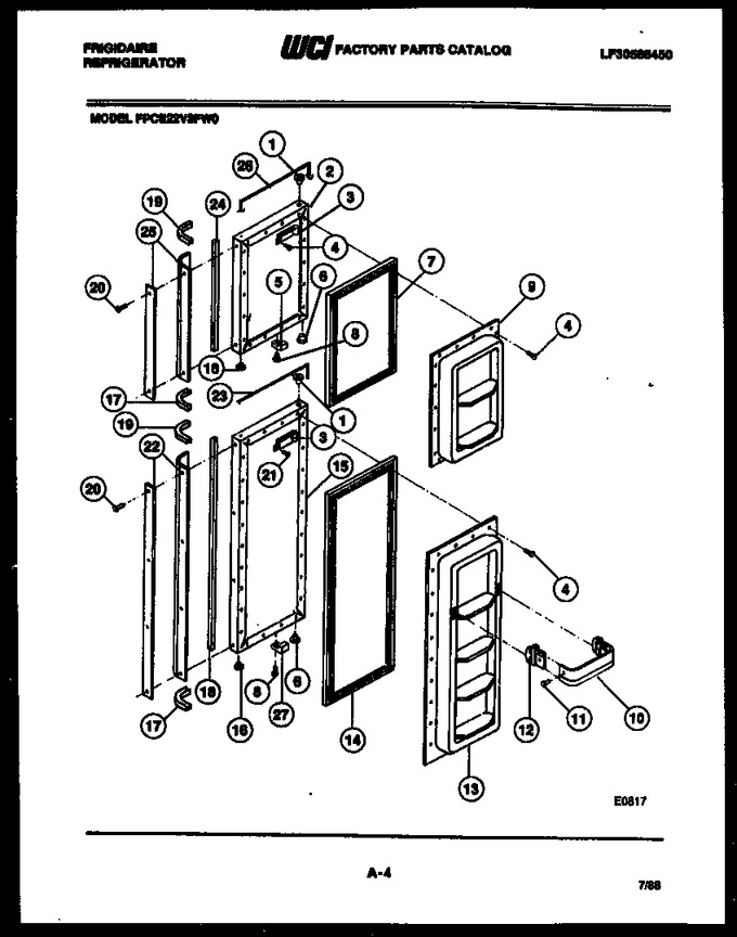 Diagram for FPCE22V3FH0