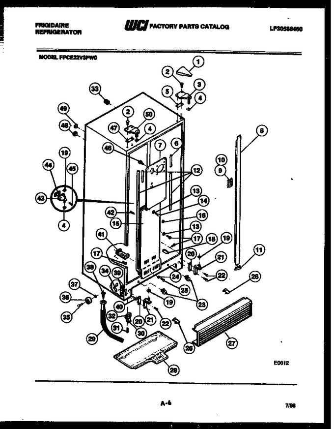 Diagram for FPCE22V3FW0