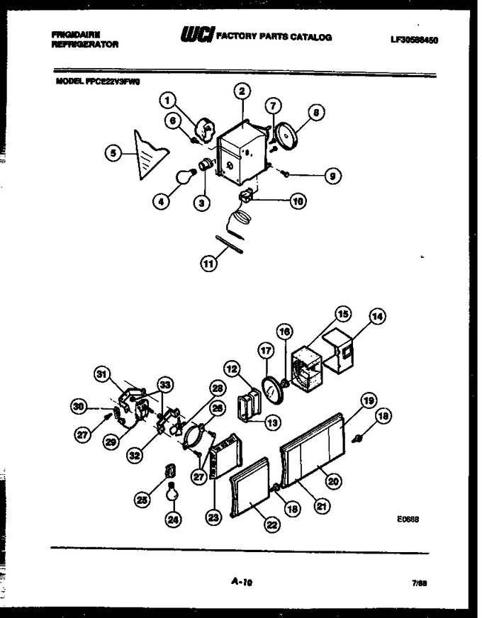 Diagram for FPCE22V3FL0