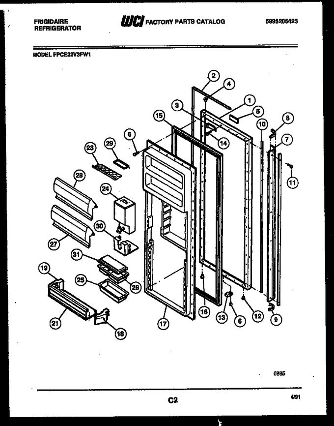 Diagram for FPCE22V3FF1