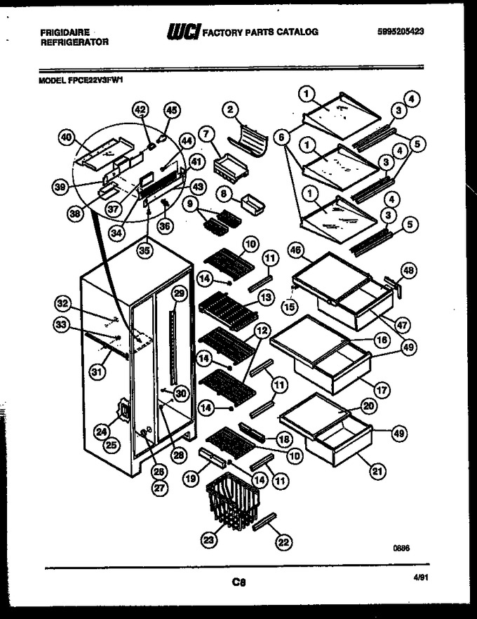 Diagram for FPCE22V3FW1