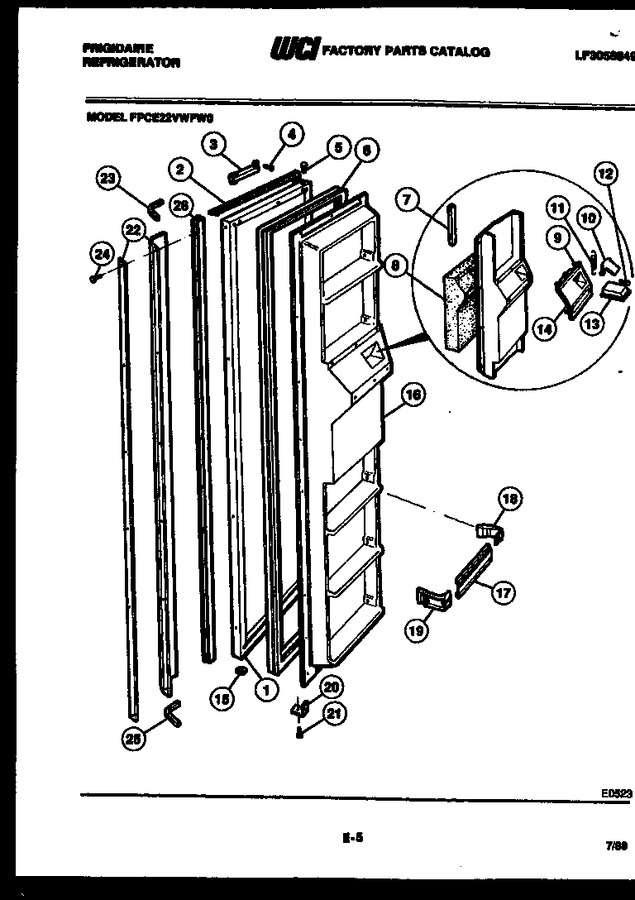 Diagram for FPCE22VWFA0