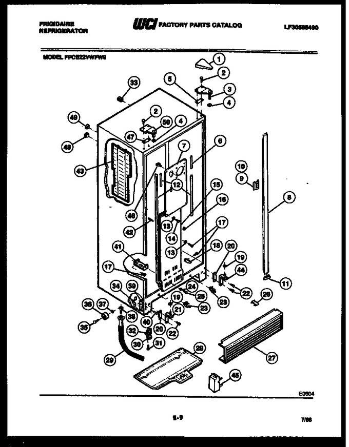 Diagram for FPCE22VWFL0