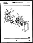 Diagram for 07 - Ice Door, Dispenser And Water Tanks