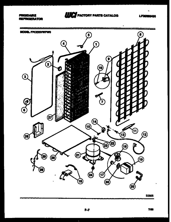 Diagram for FPCE22VWFL0