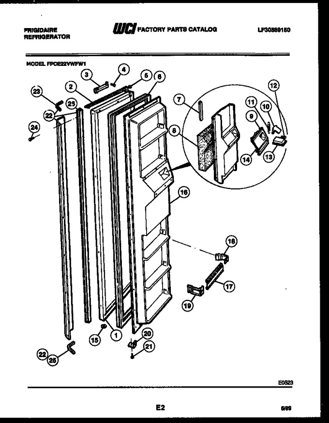 Diagram for FPCE22VWFA1