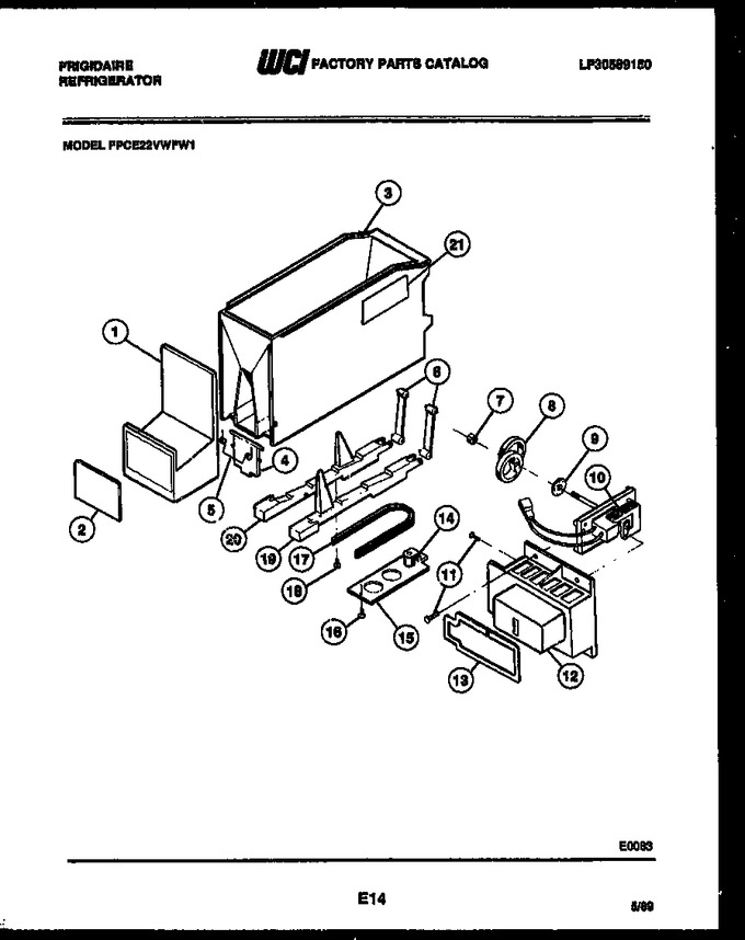 Diagram for FPCE22VWFW1