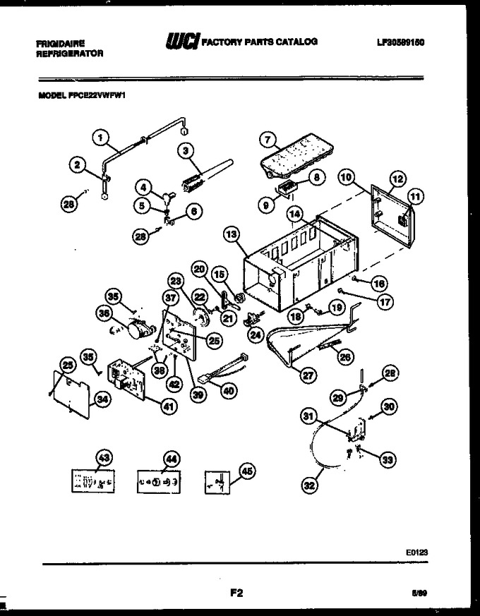 Diagram for FPCE22VWFA1