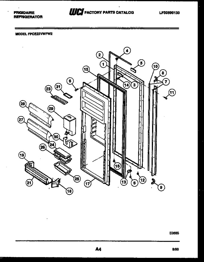 Diagram for FPCE22VWFH2