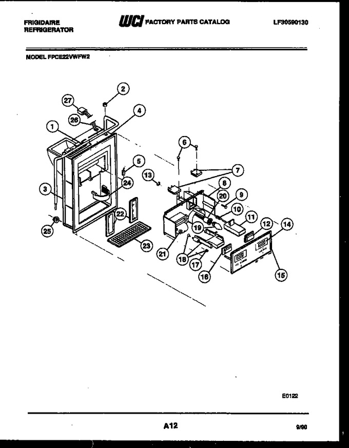 Diagram for FPCE22VWFW2