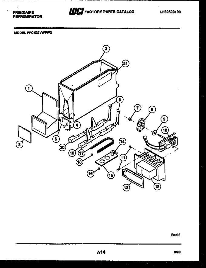 Diagram for FPCE22VWFW2