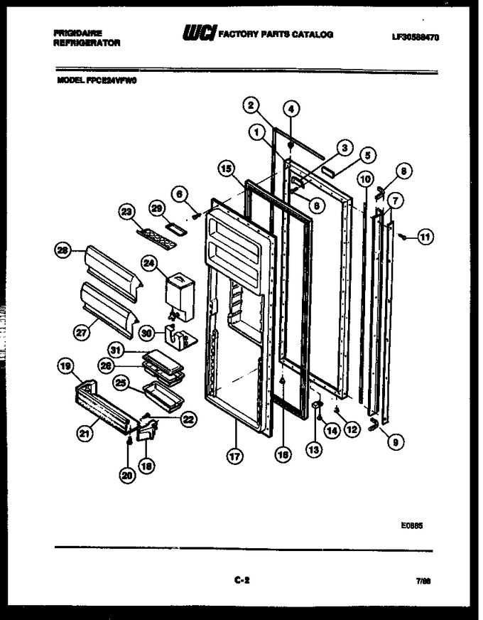 Diagram for FPCE24VFH0