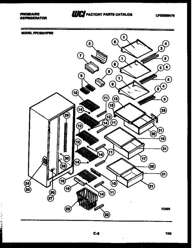 Diagram for FPCE24VFA0