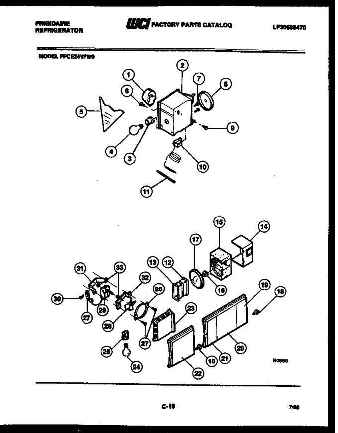 Diagram for FPCE24VFW0