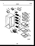 Diagram for 06 - Shelves And Supports