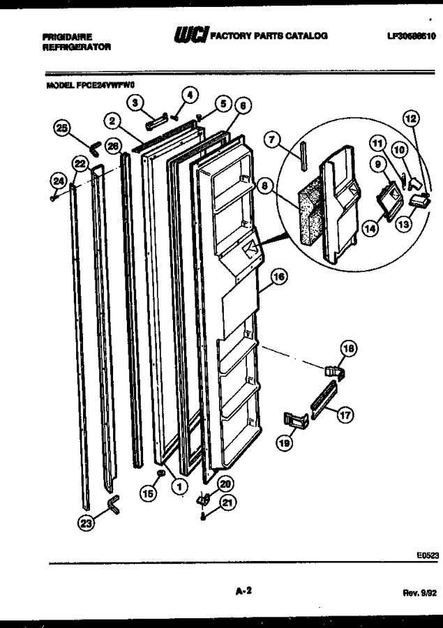 Diagram for FPCE24VWFH0