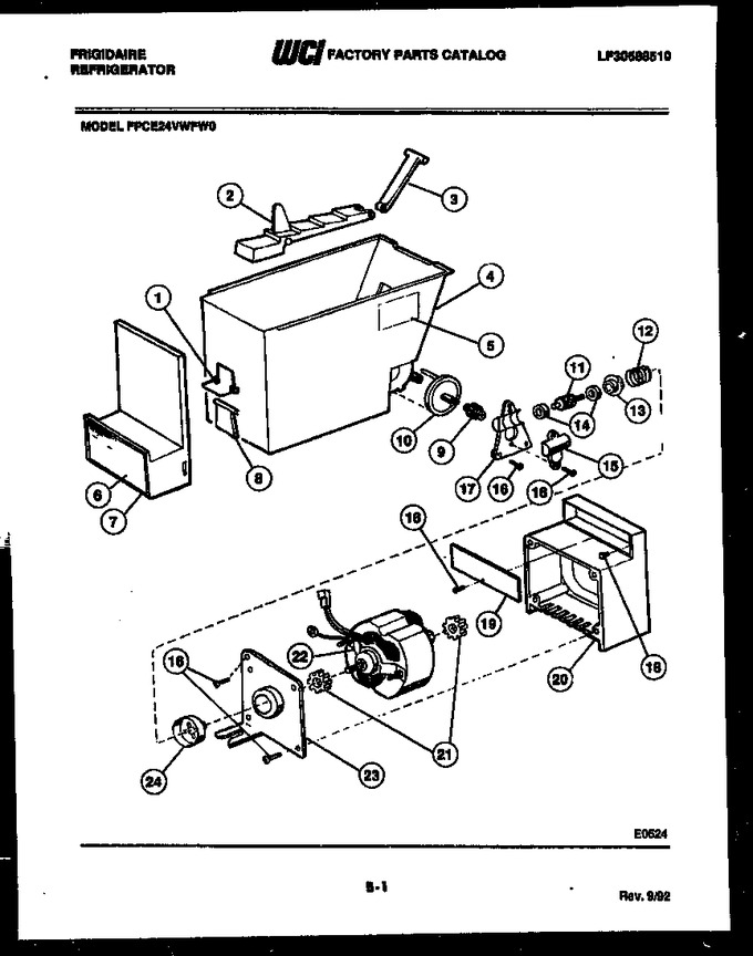 Diagram for FPCE24VWFH0